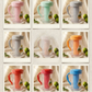 Premium 2.8 Liter Water Jug with 6 Glasses – Unbreakable Plastic Drinkware